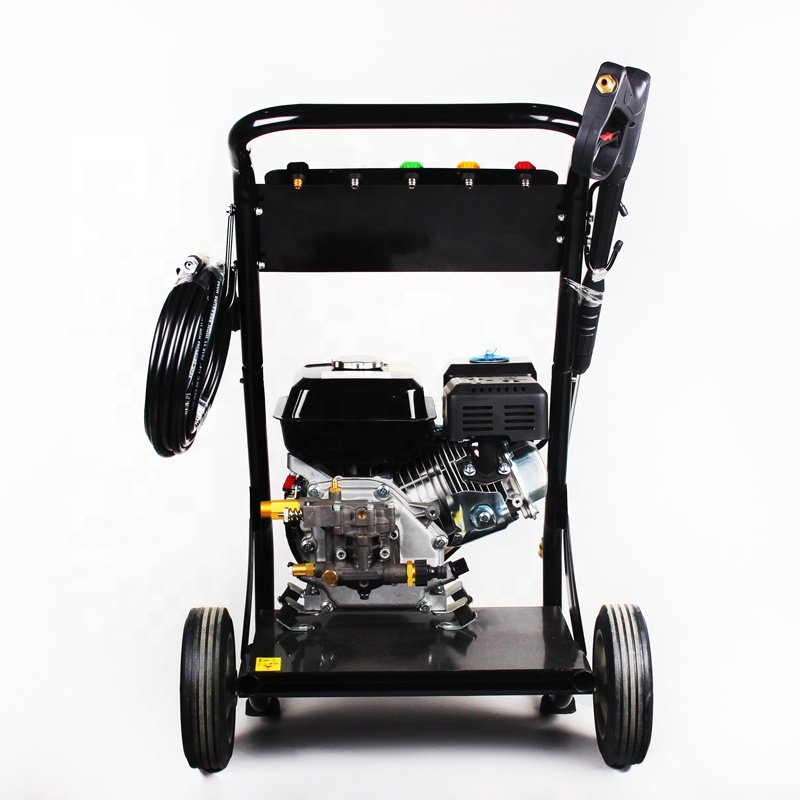 BISON (KP) BS-170A-Yellow 6.5Hp170 Bar Car Washer Machine High Pressure Pressure Washer