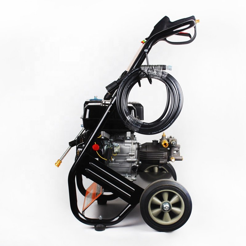 BISON (KP) BS-170A-Yellow 6.5Hp170 Bar Car Washer Machine High Pressure Pressure Washer