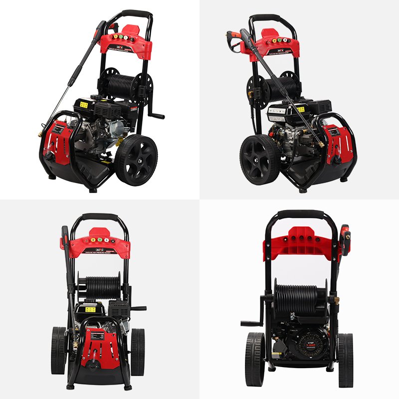 Bison New Popularity 9Lpm Engine 180Bar 2900 Psi Commercial High Pressure Car Washer