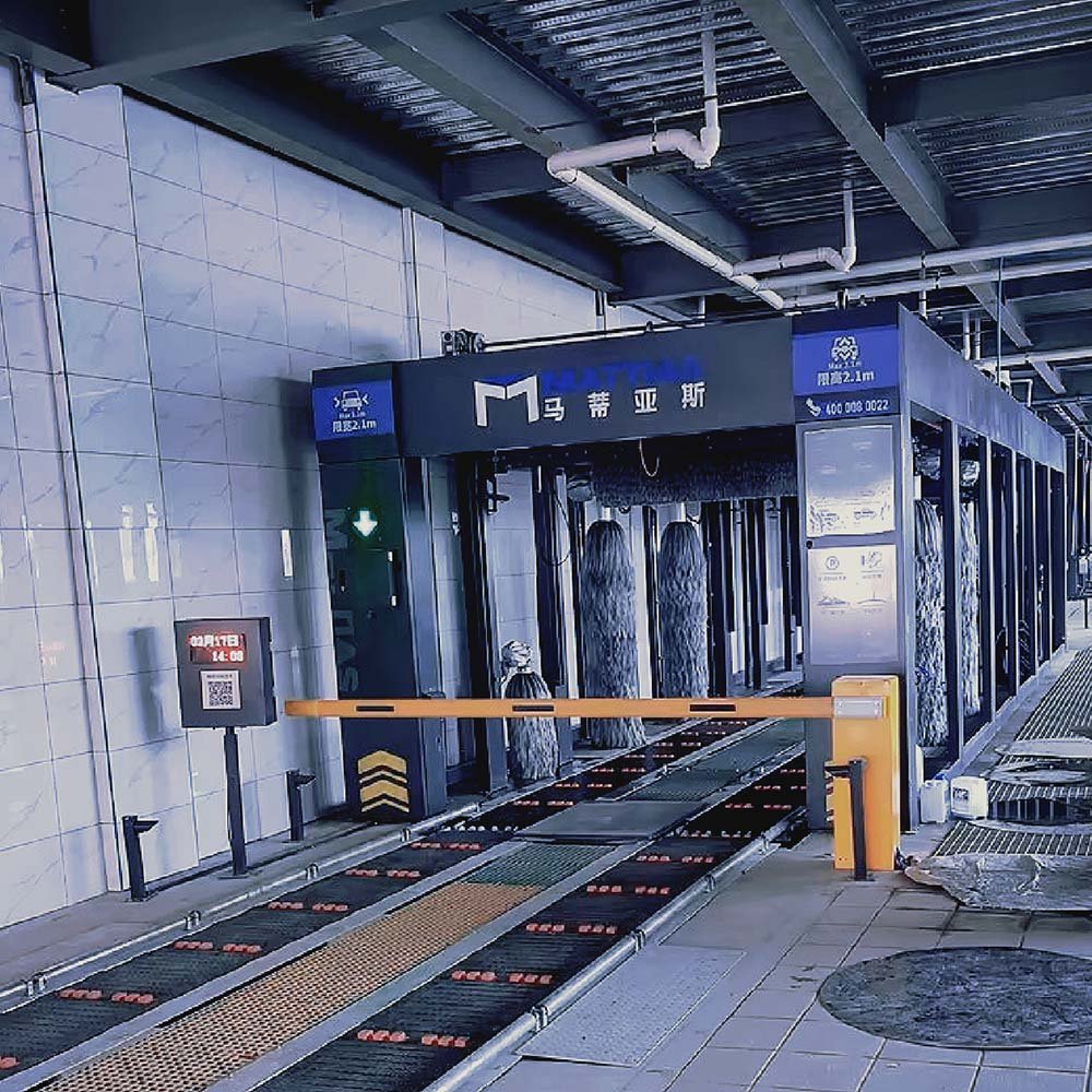 Automatic Car Wash 40 Meter Tunnel Round Trip Self-service car Wash And Drying Equipment Commercial Large Car Wash