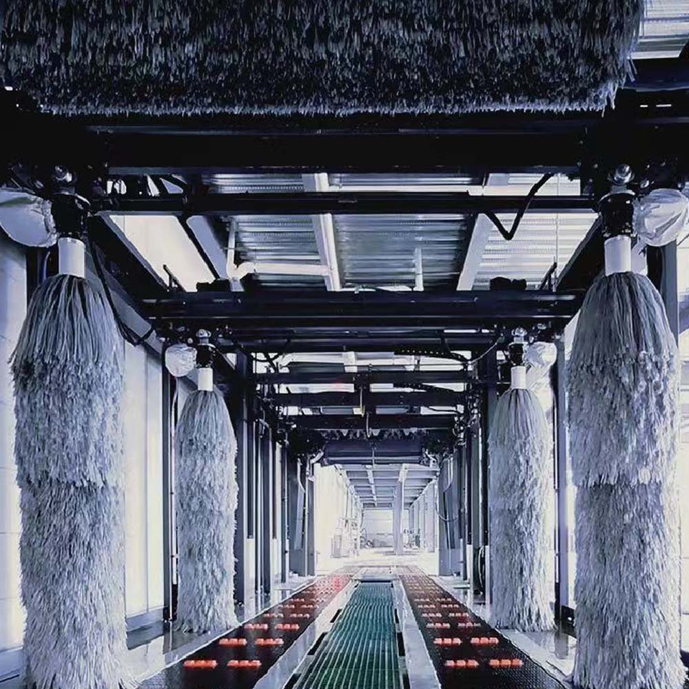 Automatic Car Wash 40 Meter Tunnel Round Trip Self-service car Wash And Drying Equipment Commercial Large Car Wash