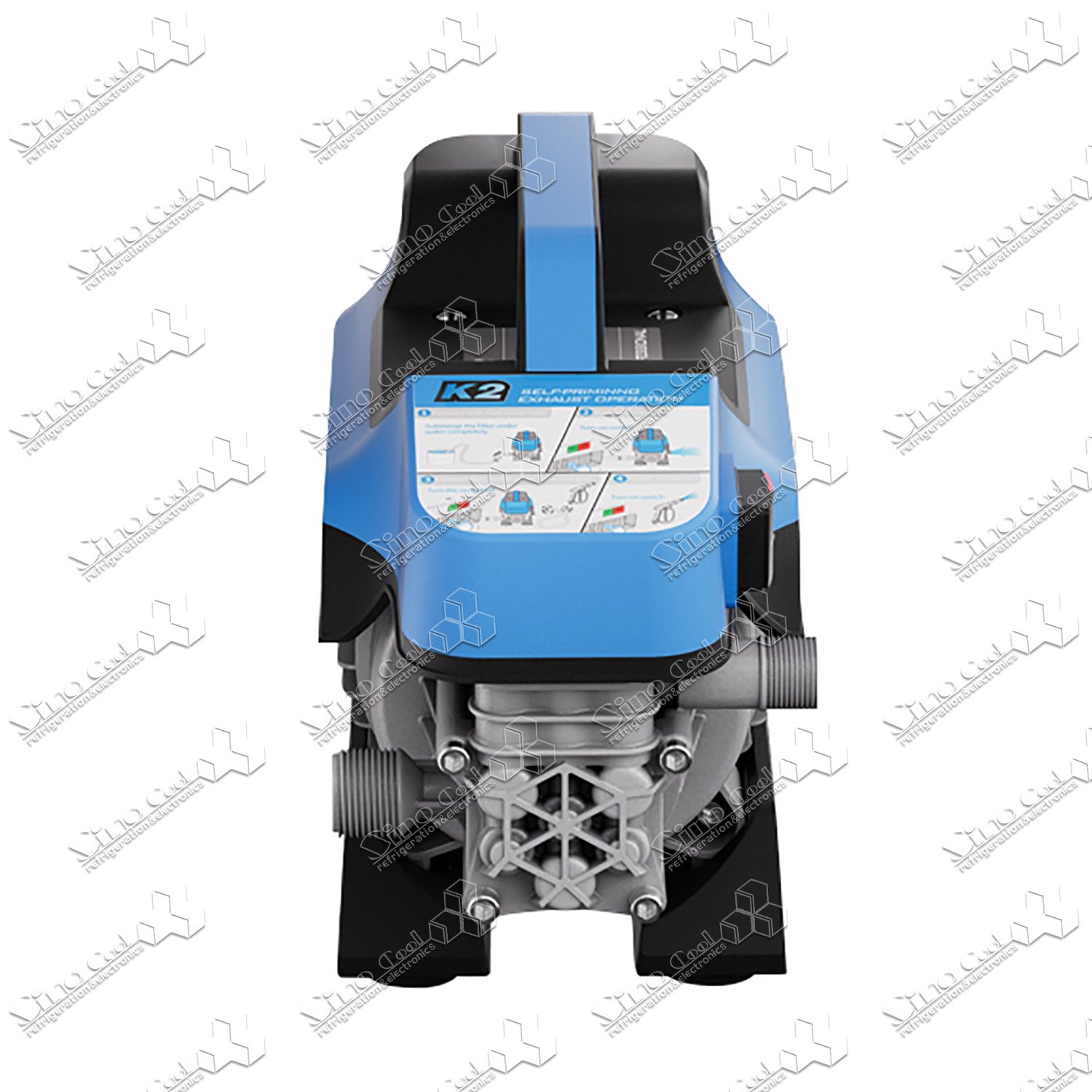 Sino cool K2 portable high car wash machine pressure washer