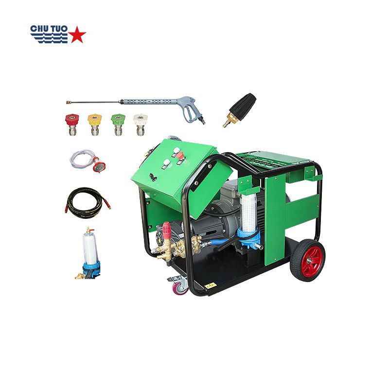 Heavy Duty Ship Agriculture Floor Marine Engine Cleaning Washer Machine Car Washing 440V Electric 300 Bar High Pressure Cleaner