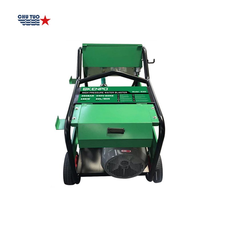 Heavy Duty Ship Agriculture Floor Marine Engine Cleaning Washer Machine Car Washing 440V Electric 300 Bar High Pressure Cleaner