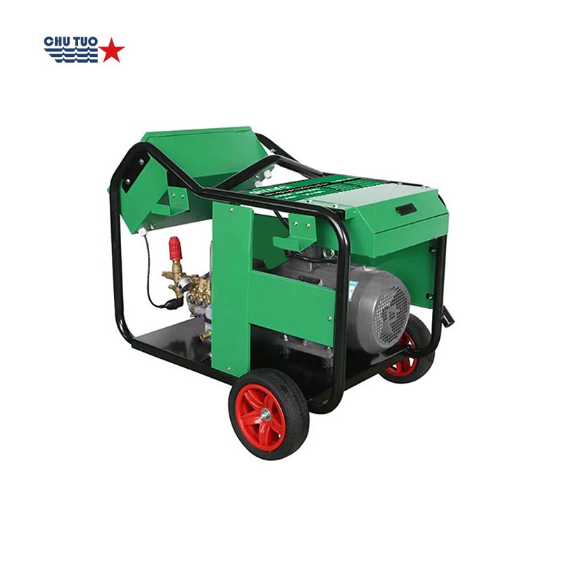 Heavy Duty Ship Agriculture Floor Marine Engine Cleaning Washer Machine Car Washing 440V Electric 300 Bar High Pressure Cleaner