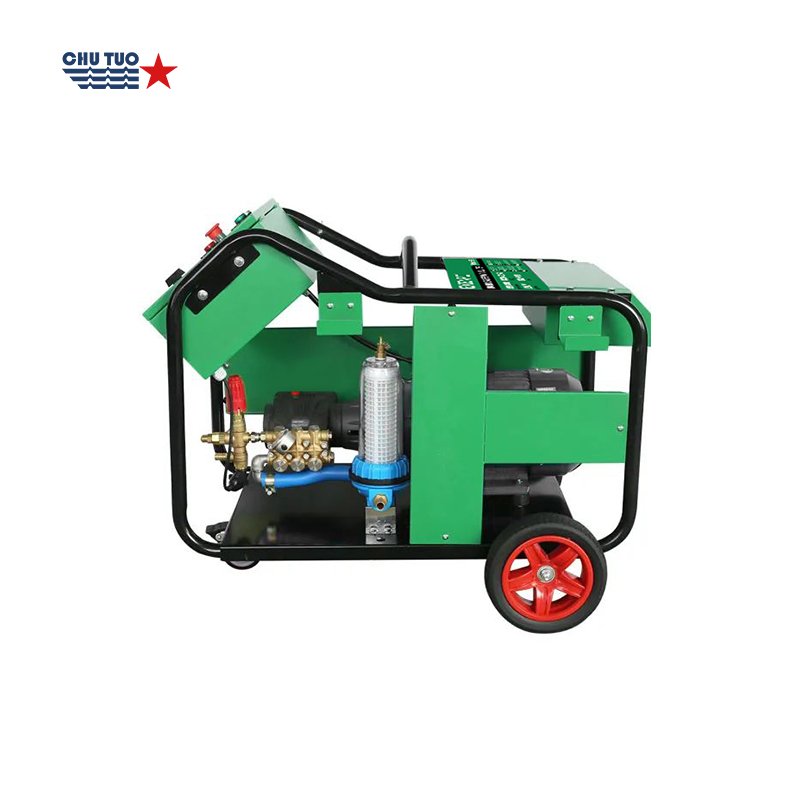Heavy Duty Ship Agriculture Floor Marine Engine Cleaning Washer Machine Car Washing 440V Electric 300 Bar High Pressure Cleaner