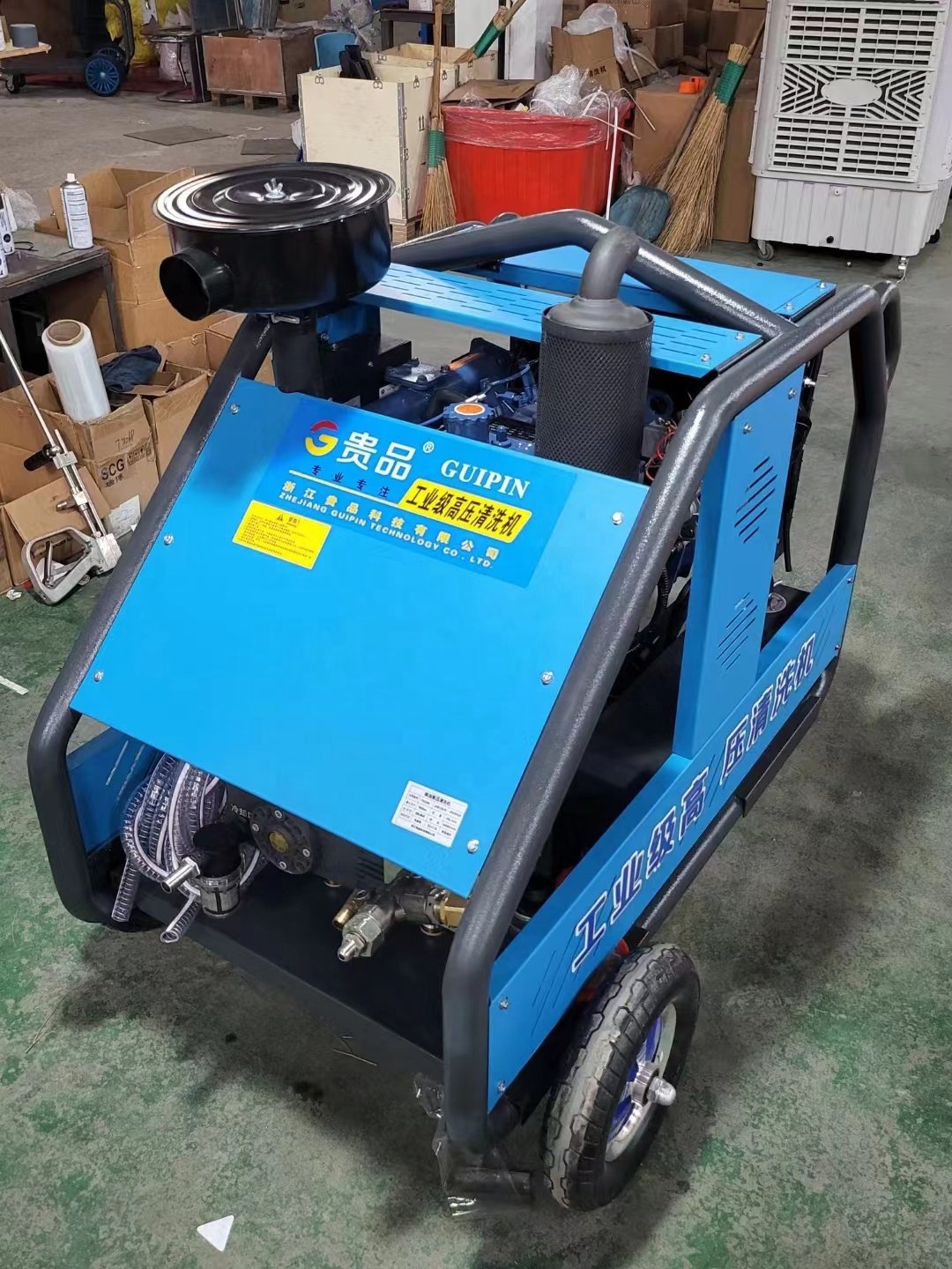 Heavy Duty Industrial Pressure Washer 600Bar 800Bar High Pressure Washer Can Be Equipped With AR Pump