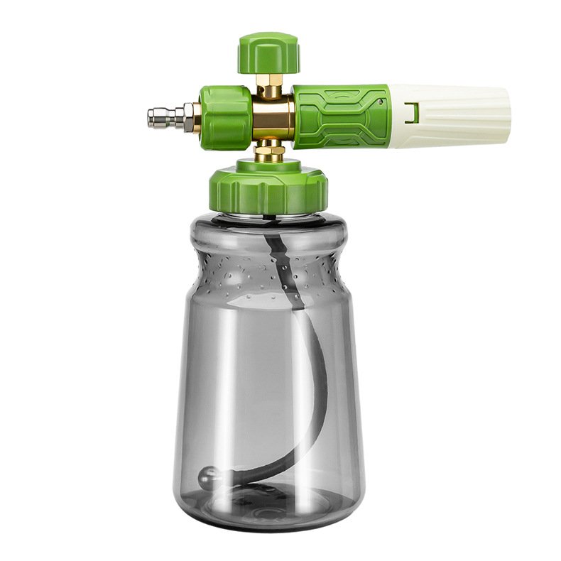 High pressure washer foam spray water gun foam cannon 1/4 " quick connector snow foam lance