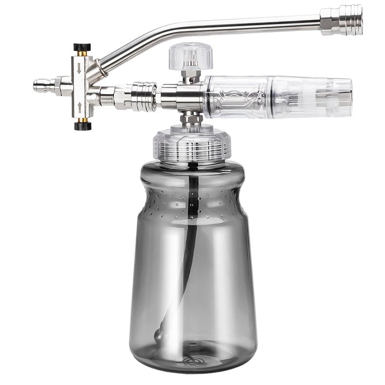 High pressure washer foam spray water gun foam cannon 1/4 " quick connector snow foam lance
