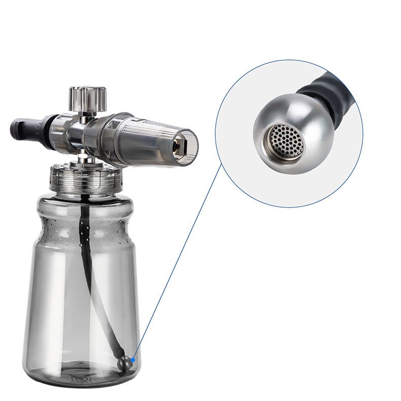 High pressure washer foam spray water gun foam cannon 1/4 " quick connector snow foam lance