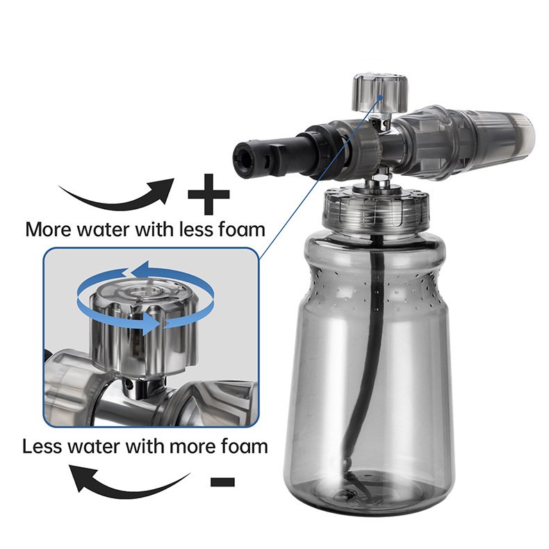 High pressure washer foam spray water gun foam cannon 1/4 " quick connector snow foam lance