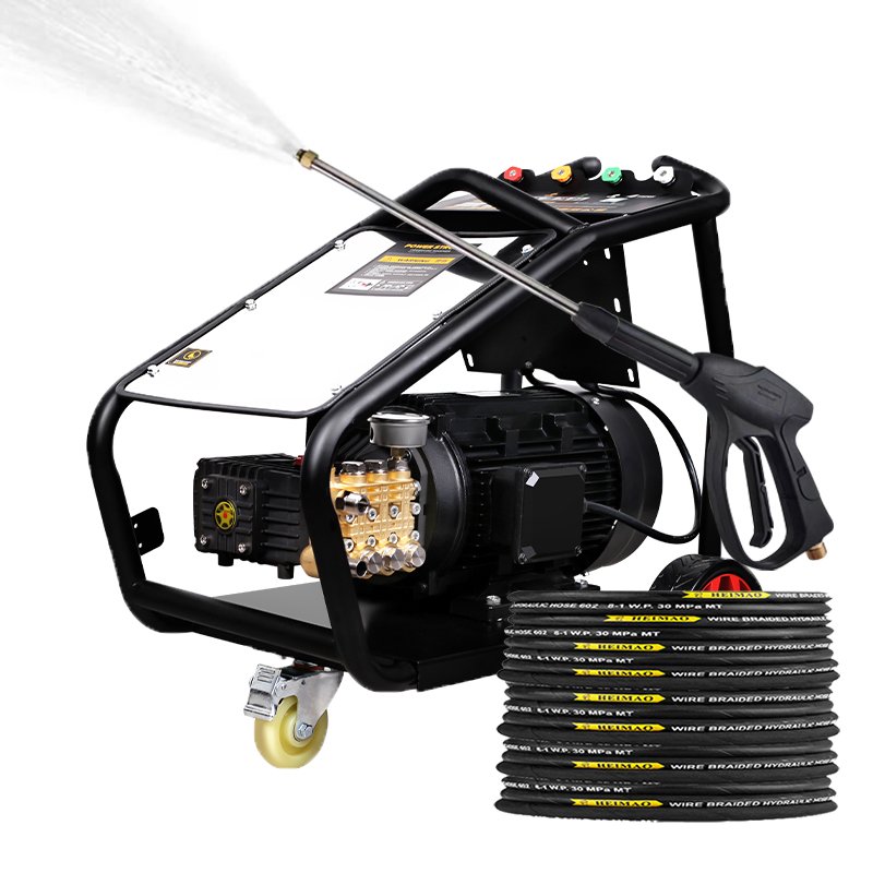 Industrial High Pressure Cleaning Machine Sewer Drain Cleaning Machine Equipment Washer Water Jet Surface Cleaner