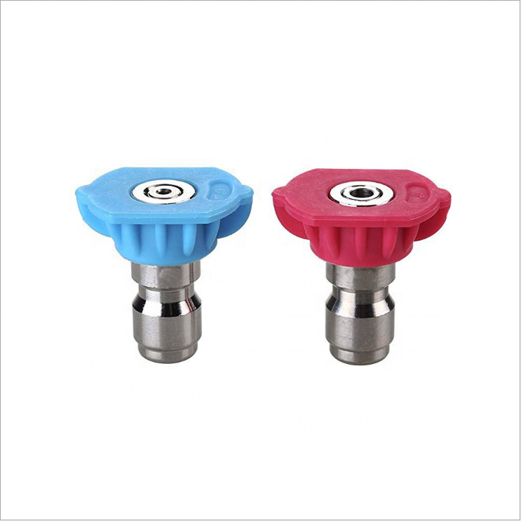 High Pressure 1/4" metal Car Wash Quick Connected Spray Nozzle