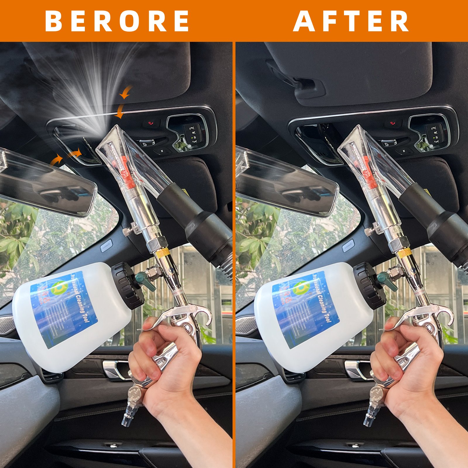 Wholesale Tornador Car Cleaning Gun Dry Washing Gun Apparatus Pneumatic Car Tool