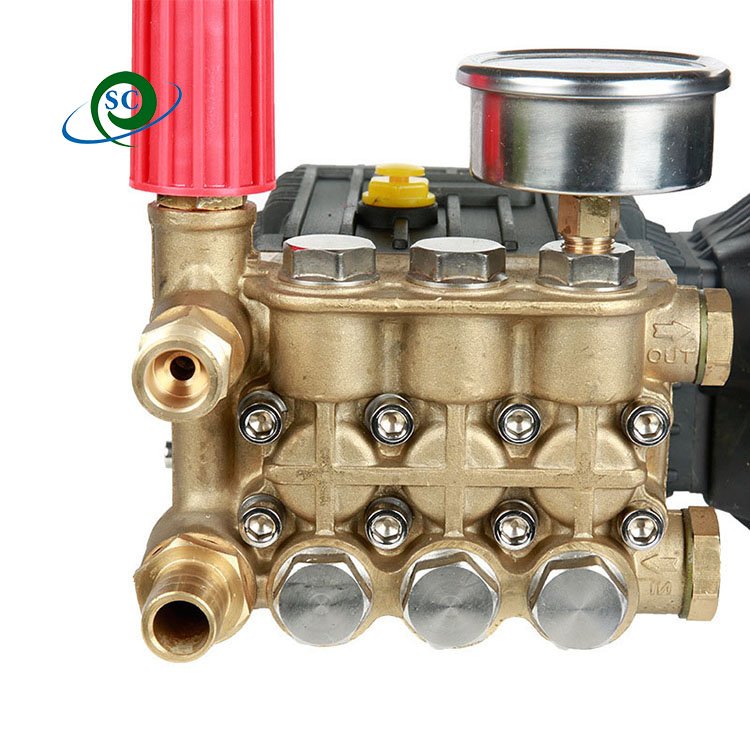 CS 120bar high pressure car washer machine pump 12LPM electric motor washer for car cleaning
