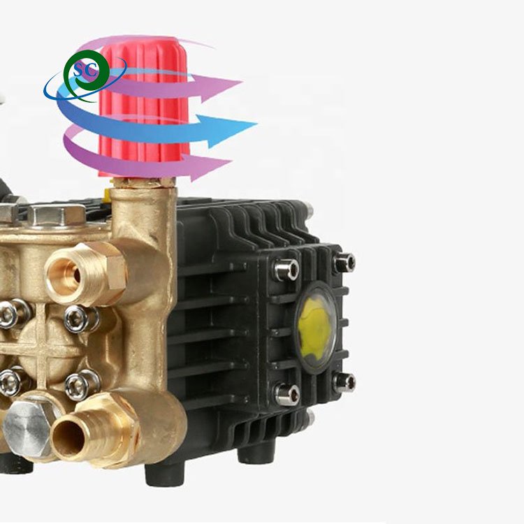 CS 120bar high pressure car washer machine pump 12LPM electric motor washer for car cleaning