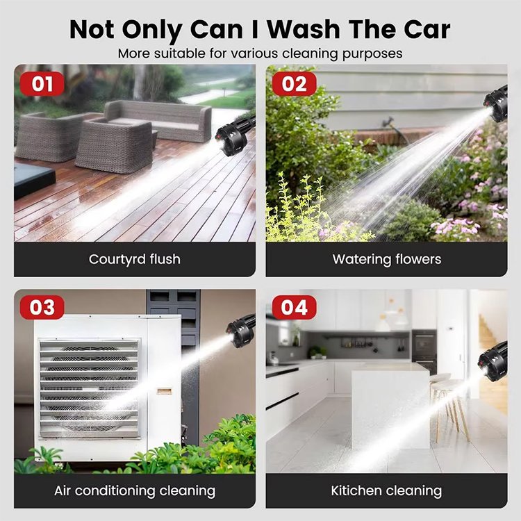 2024 New design high Pressure Cleaning Car Washer automatic car wash machine