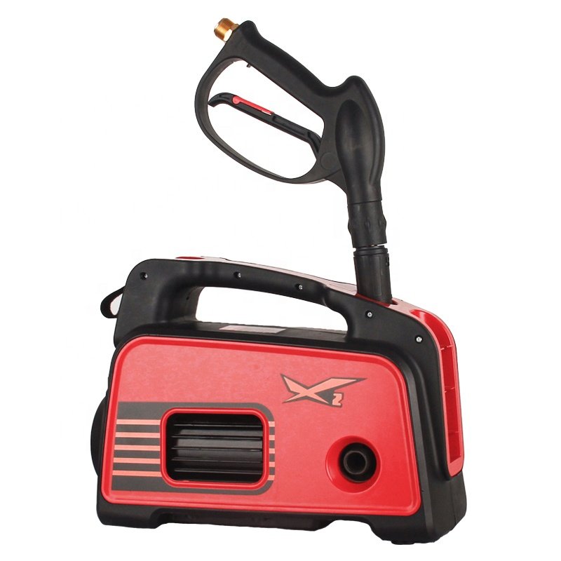 X2 Pump Petrol Under Wireless Sprayer Power Machine Electric Portable Wash High Gun Pressure Car Washer
