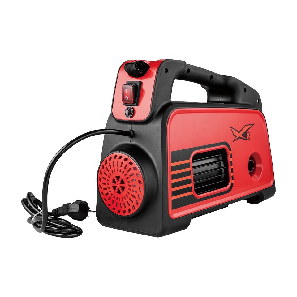 X2 Pump Petrol Under Wireless Sprayer Power Machine Electric Portable Wash High Gun Pressure Car Washer