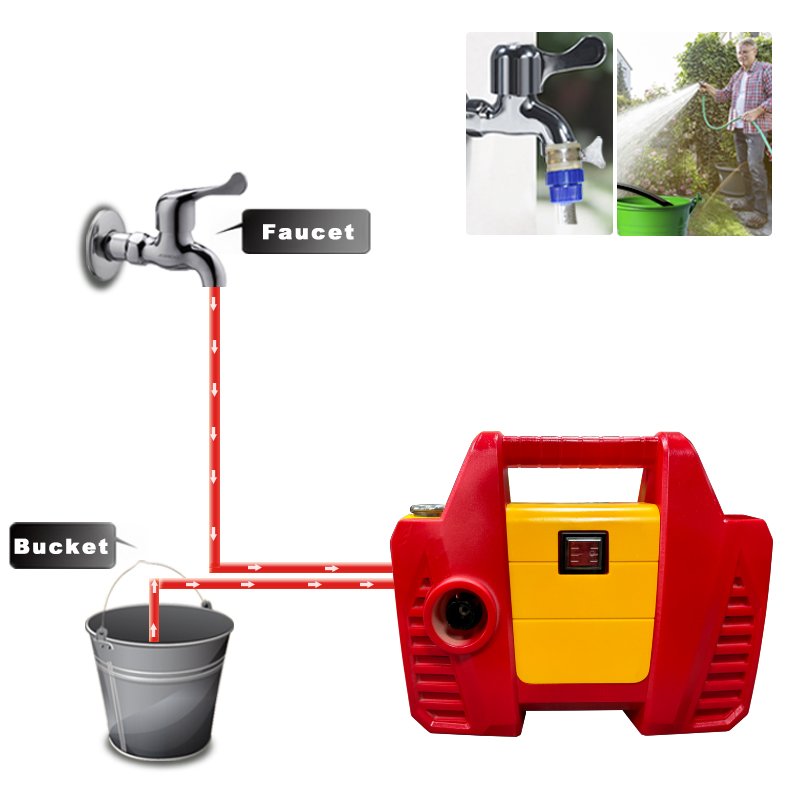 110V-220V Electric Premium Pressure Washer Car Washer Machine High Pressure Equipment