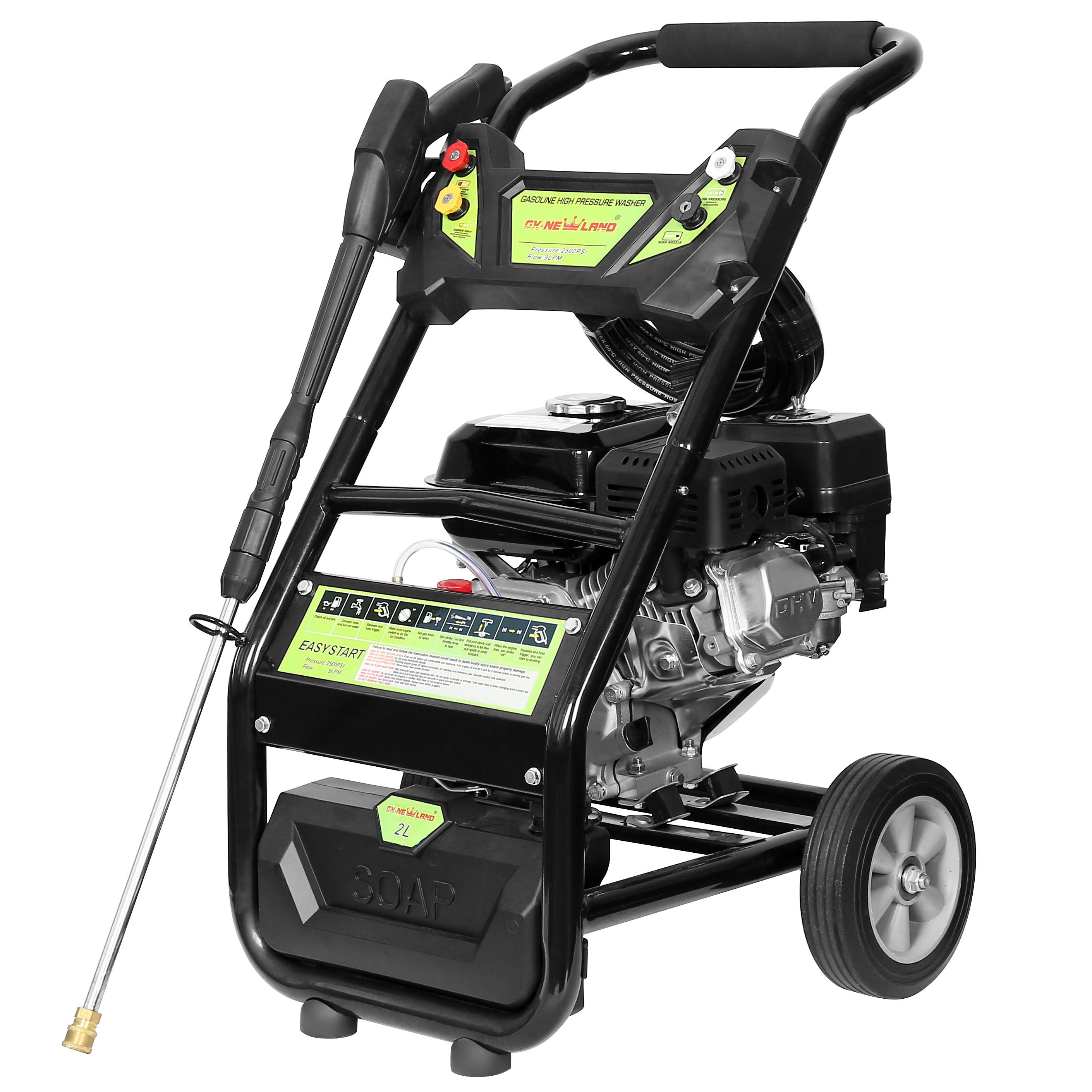 NEWLAND 170NA 170Bar 2200PSI Gas Power High Pressure Washer For Home