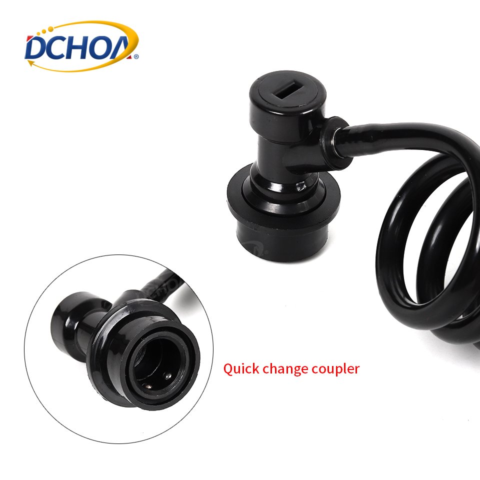 DCHOA 6m High Pressure Car Wash Water Nozzle Spray Gun Strong Handle Metal Nozzle
