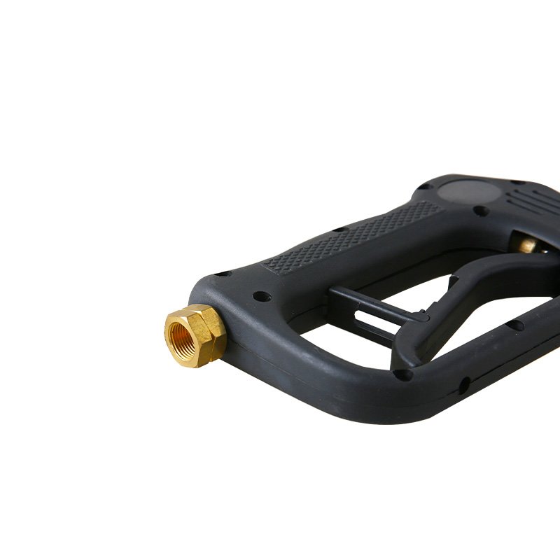 SPS OEM 5000PSI 350Bar Solid Copper High Pressure Car Washer 1/4 Inch Outlet Short Gun With 3/8 Inch Female