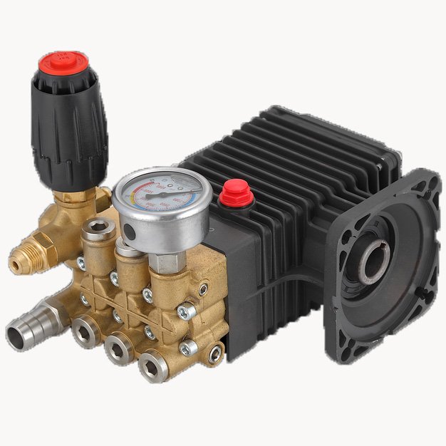 Hot Selling Product 100 Bar Portable High Pressure Car Washer Pump 2.2kw Engine Pressure Washer Pump High Pressure Piston Pump