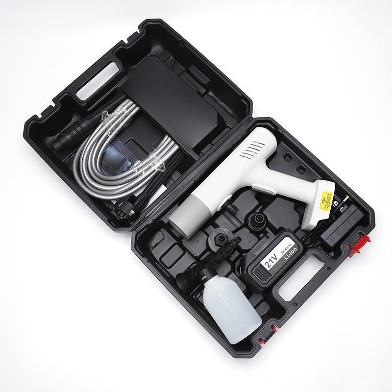 New Portable Wireless High Pressure Car Washer hidrolavadora portatil Car Washer gun