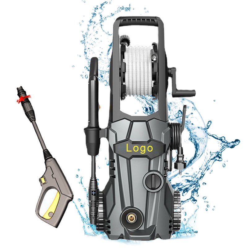 2000W Portable Pressure Cleaning Machine High Power Electric Car Washer High Pressure Car Washer