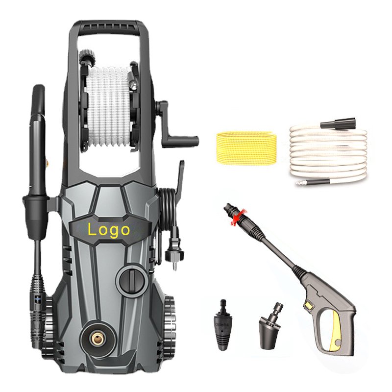 2000W Portable Pressure Cleaning Machine High Power Electric Car Washer High Pressure Car Washer