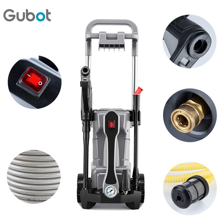 Portable high-pressure water pump household mobile electric high pressure car washer