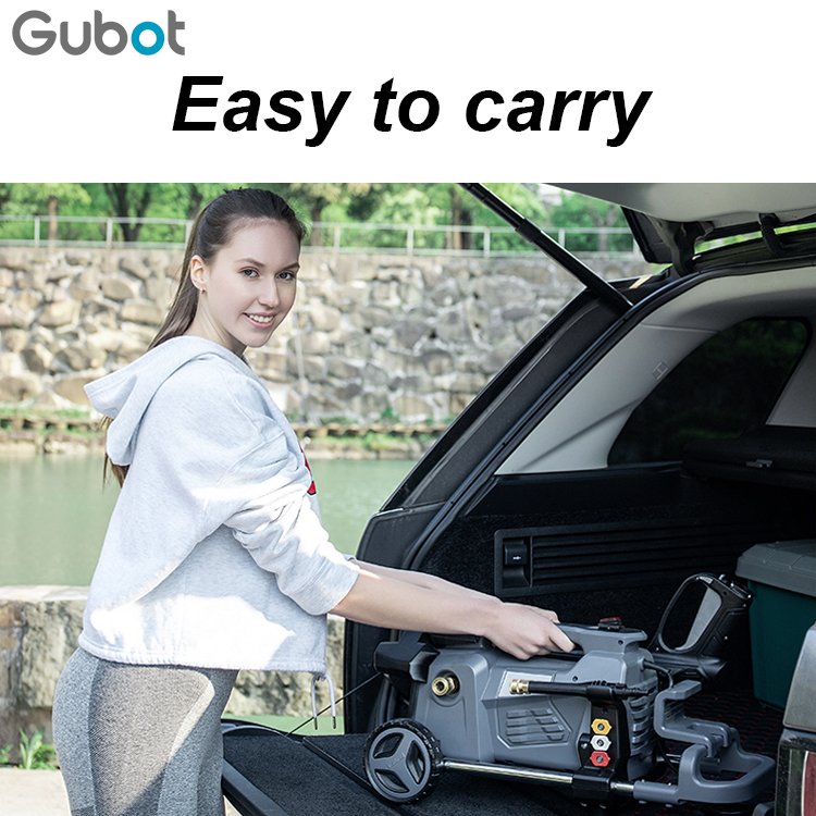 Portable high-pressure water pump household mobile electric high pressure car washer