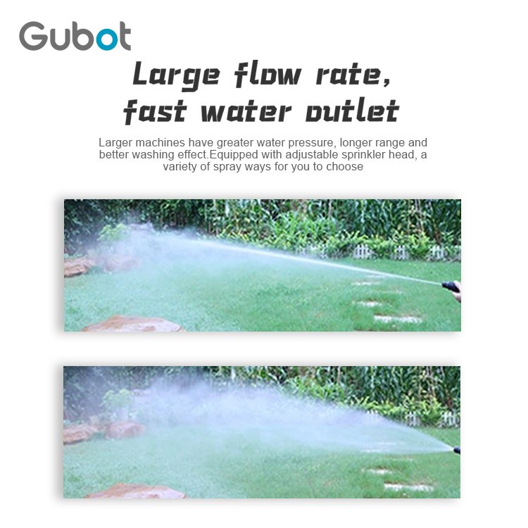 Portable high-pressure water pump household mobile electric high pressure car washer