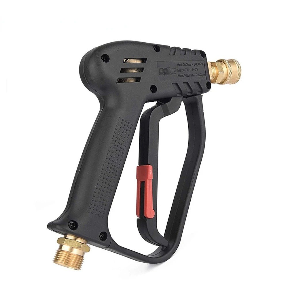 Car Washer Spray Gun 4000PSI Short Power High Pressure Washer Gun
