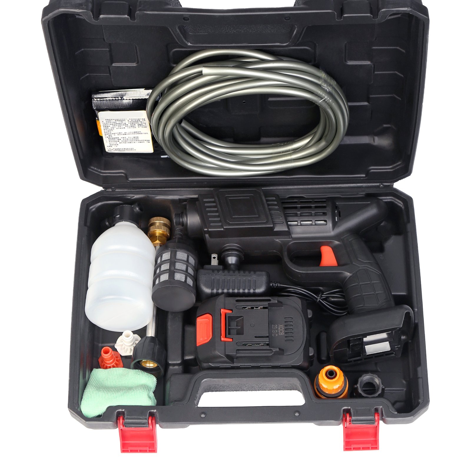 ODM 24v High Pressure Cordless Car Washer Wireless Spray Portable Water Gun Cleaning Machine For Irrigation With Lithium Battery