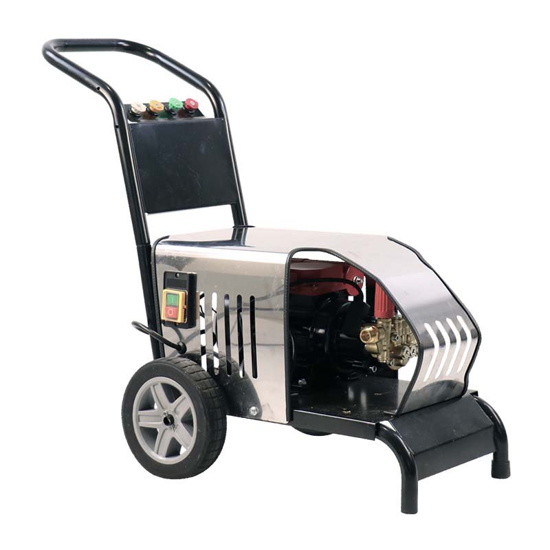 Factory Customizable High Pressure Electric Washer 120 Bar New Portable Car Washer Pump Motor Portable High Pressure Cleaner
