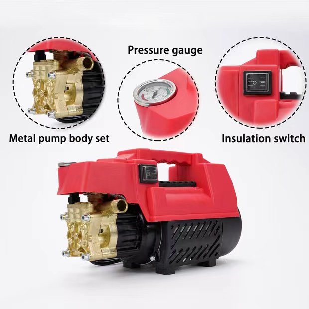 Factory direct home car washers portable high pressure washers car wash pumps cleaning tools wholesale