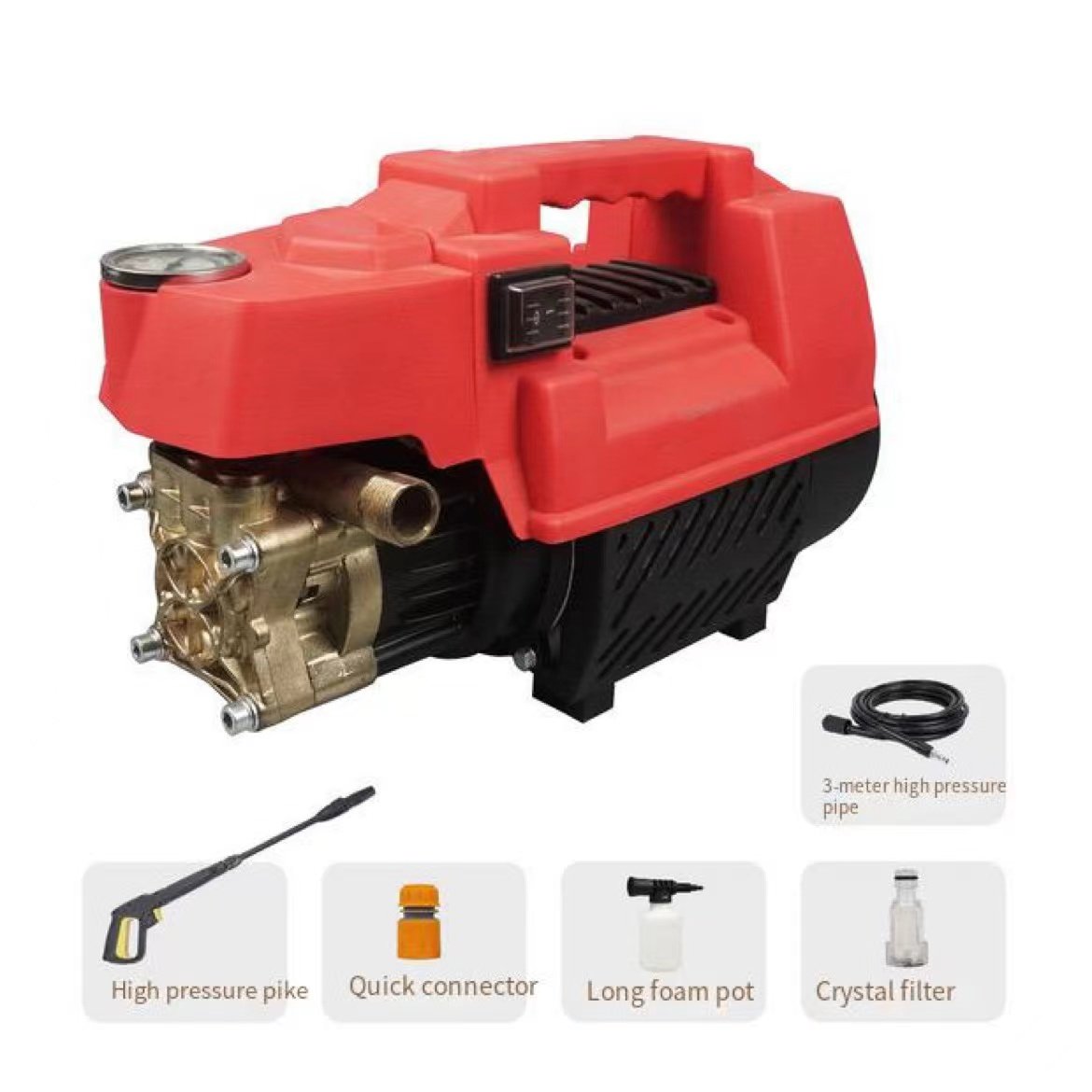 Factory direct home car washers portable high pressure washers car wash pumps cleaning tools wholesale