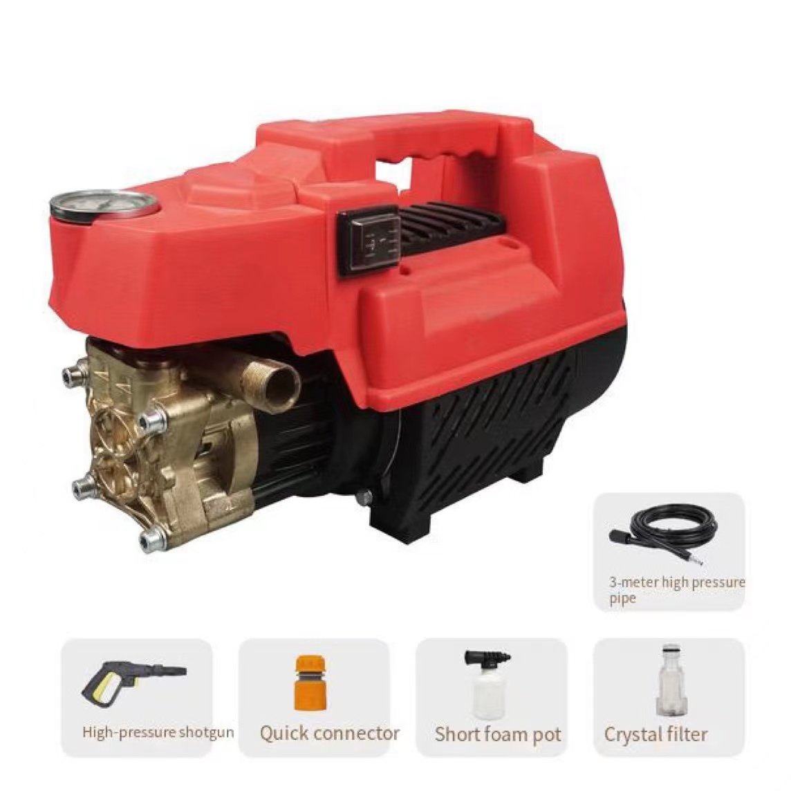 Factory direct home car washers portable high pressure washers car wash pumps cleaning tools wholesale