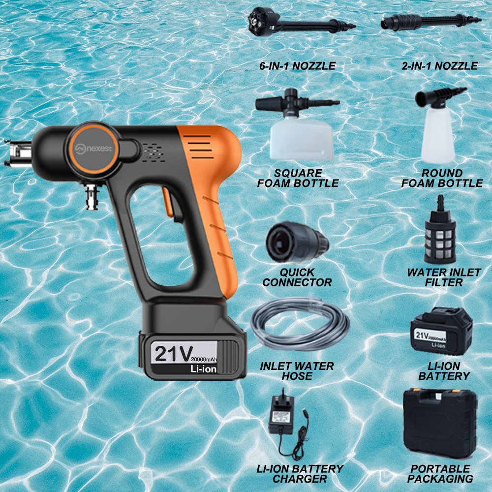 Automatic Smart Car Wash Machine With Soap Self Service Set China Wireless Electric High Pressure Cleaner Car Washer