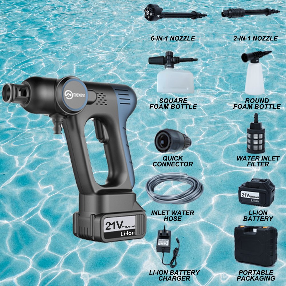 Automatic Smart Car Wash Machine With Soap Self Service Set China Wireless Electric High Pressure Cleaner Car Washer