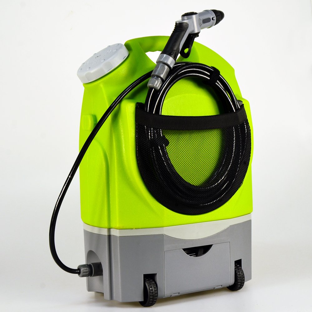 Washer With Tank 12v Pump Set Pressure Car Washer Machine Portable