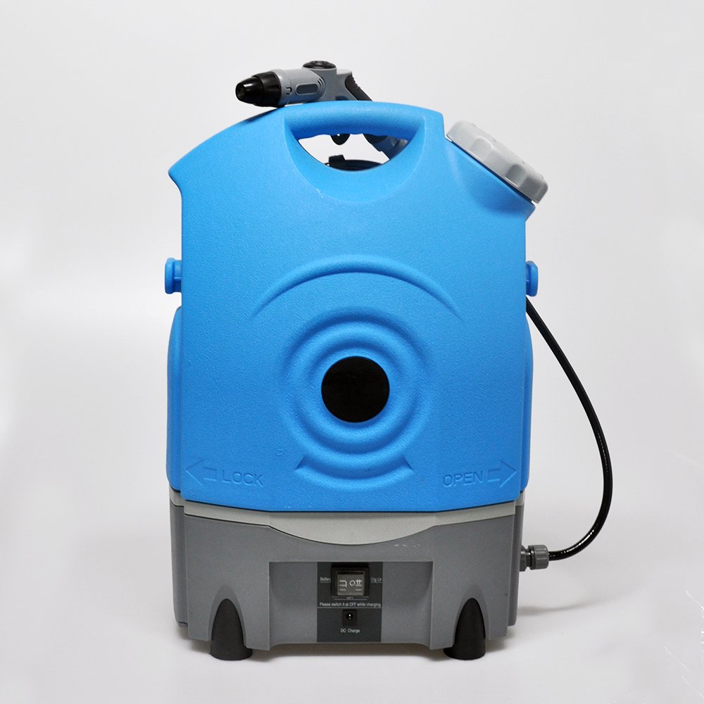 Washer With Tank 12v Pump Set Pressure Car Washer Machine Portable