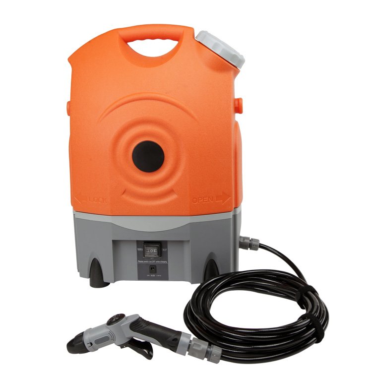 Washer With Tank 12v Pump Set Pressure Car Washer Machine Portable