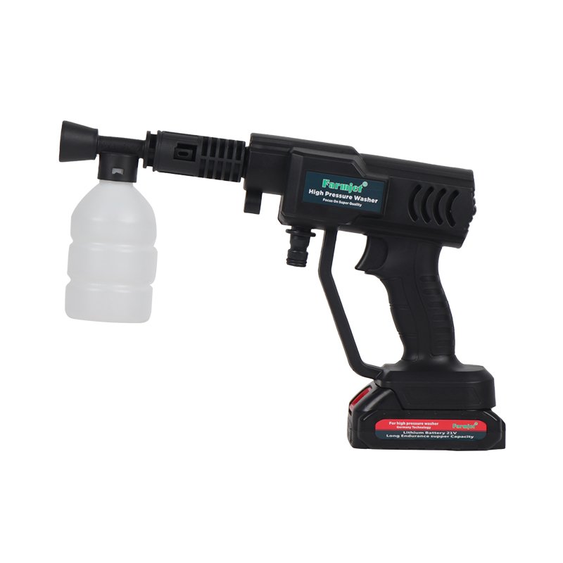 Car Washing Machine Water Spray Gun Lithium Electric Battery Portable High Pressure Car Washer