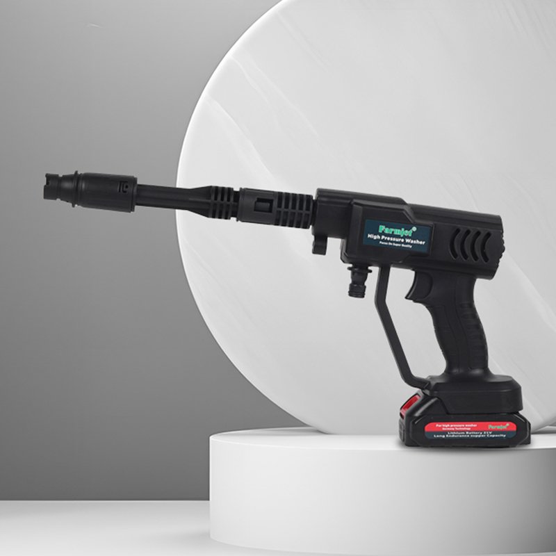 Car Washing Machine Water Spray Gun Lithium Electric Battery Portable High Pressure Car Washer