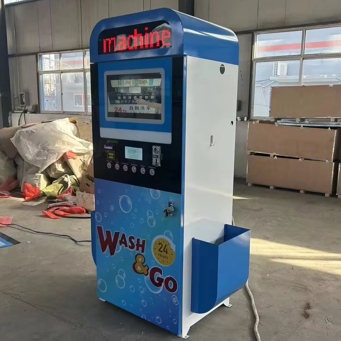 24h Self Service Car Washing Machine Payment Card Car Wash Machine Self Car Washer
