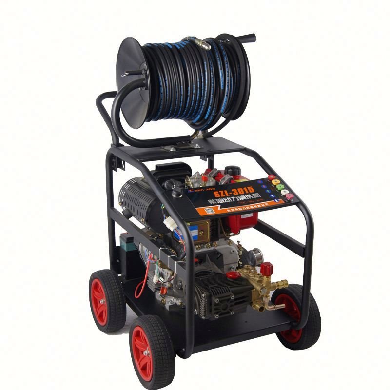 Washing machine car electric high pressure washer cleaner