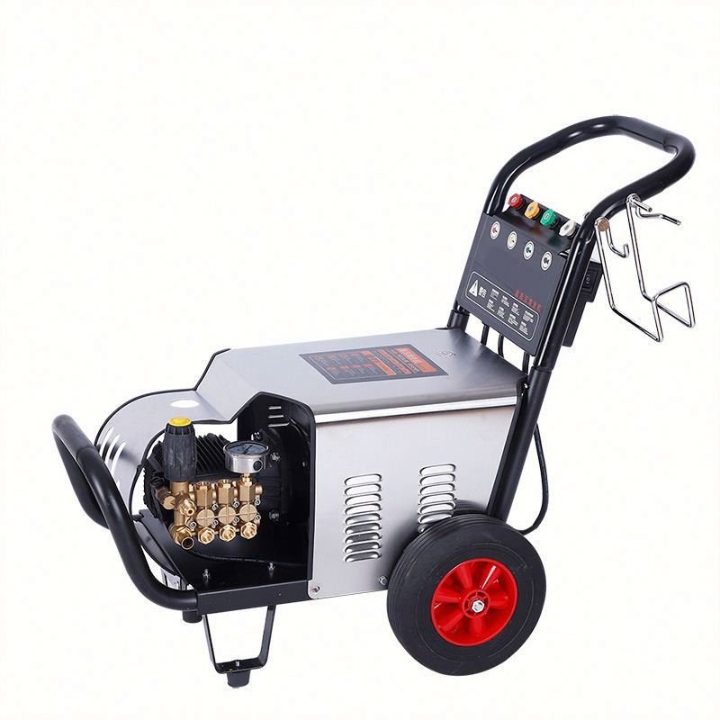 Washing machine car electric high pressure washer cleaner